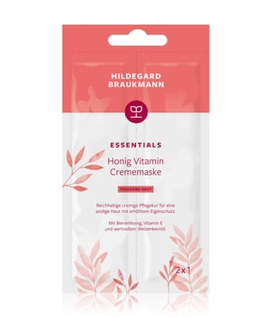 Hildegard Braukmann ESSENTIALS Honig Vitamin Crememaske Gesichtsmaske-14 ml