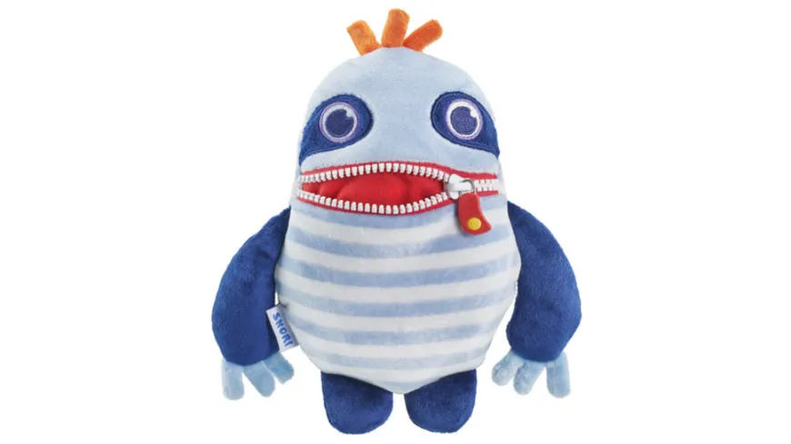 Schmidt Spiele - Sorgenfresser Snori, klein, 17,5 cm, Zoo Babies Edition