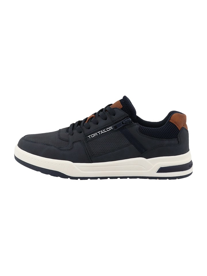 Tom Tailor Sneakers in Dunkelblau günstig kaufen