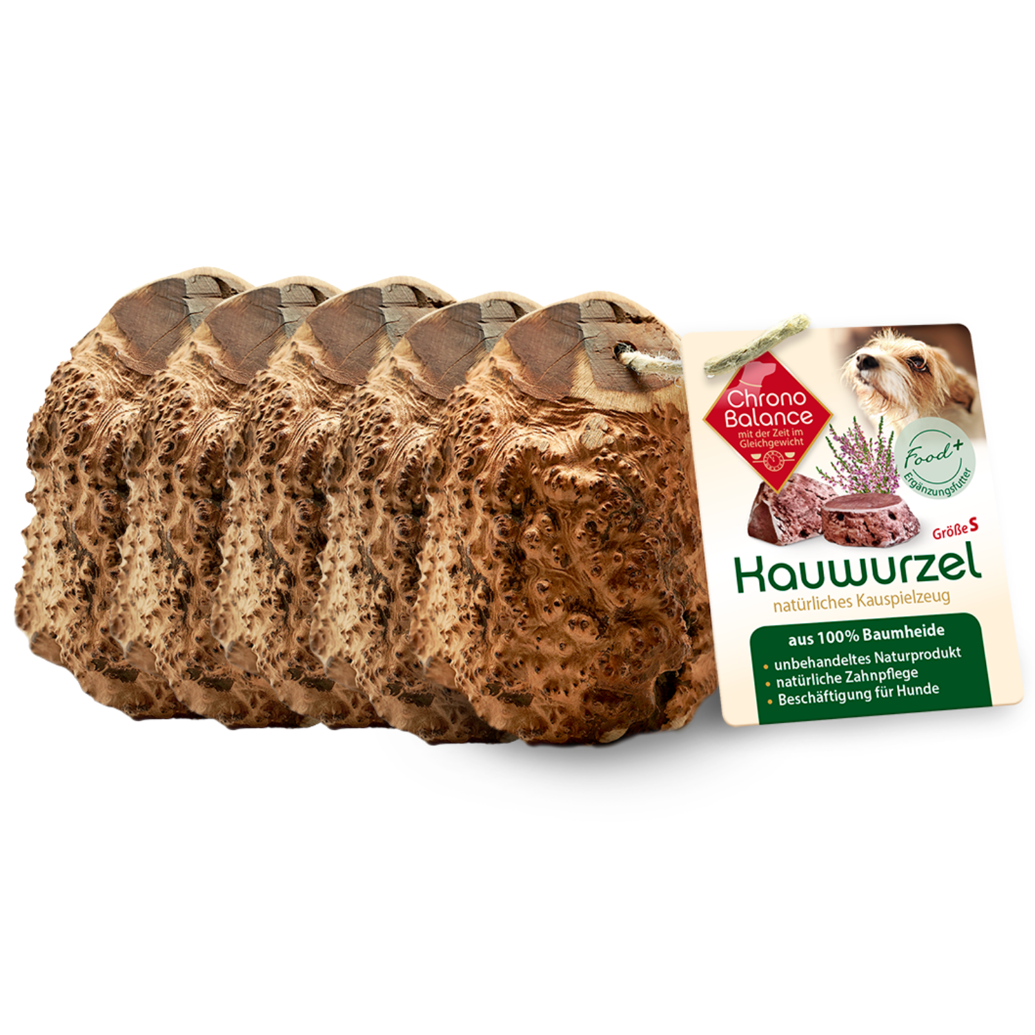 ChronoBalance Snacks ChronoBalance Kauwurzel Baumheide 1,125 kg