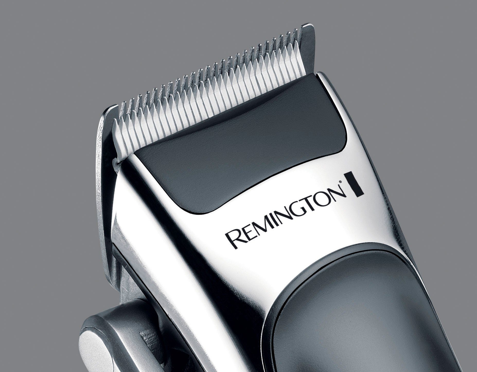 Remington Haarschneider Stylist, HC363C -, inkl. Zubehör, für Herren - 8 Kammaufsätze, kabellos, Profi-Koffer