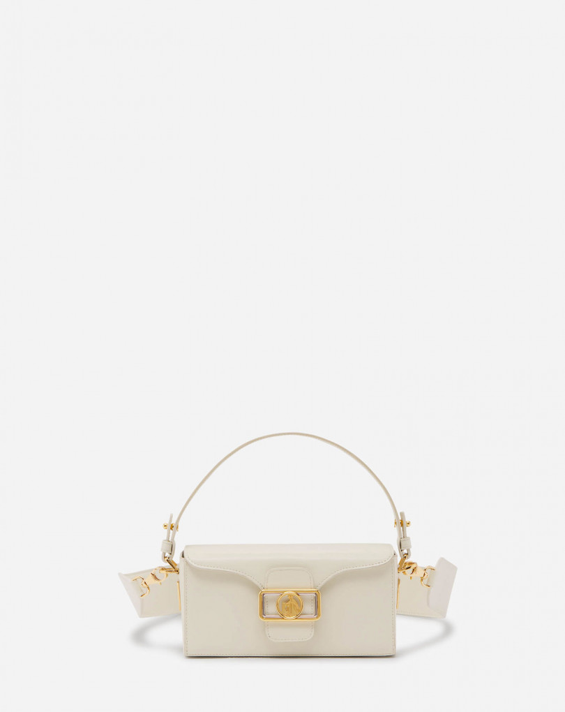 SAC PENCIL NANO EN CUIR BRILLANT