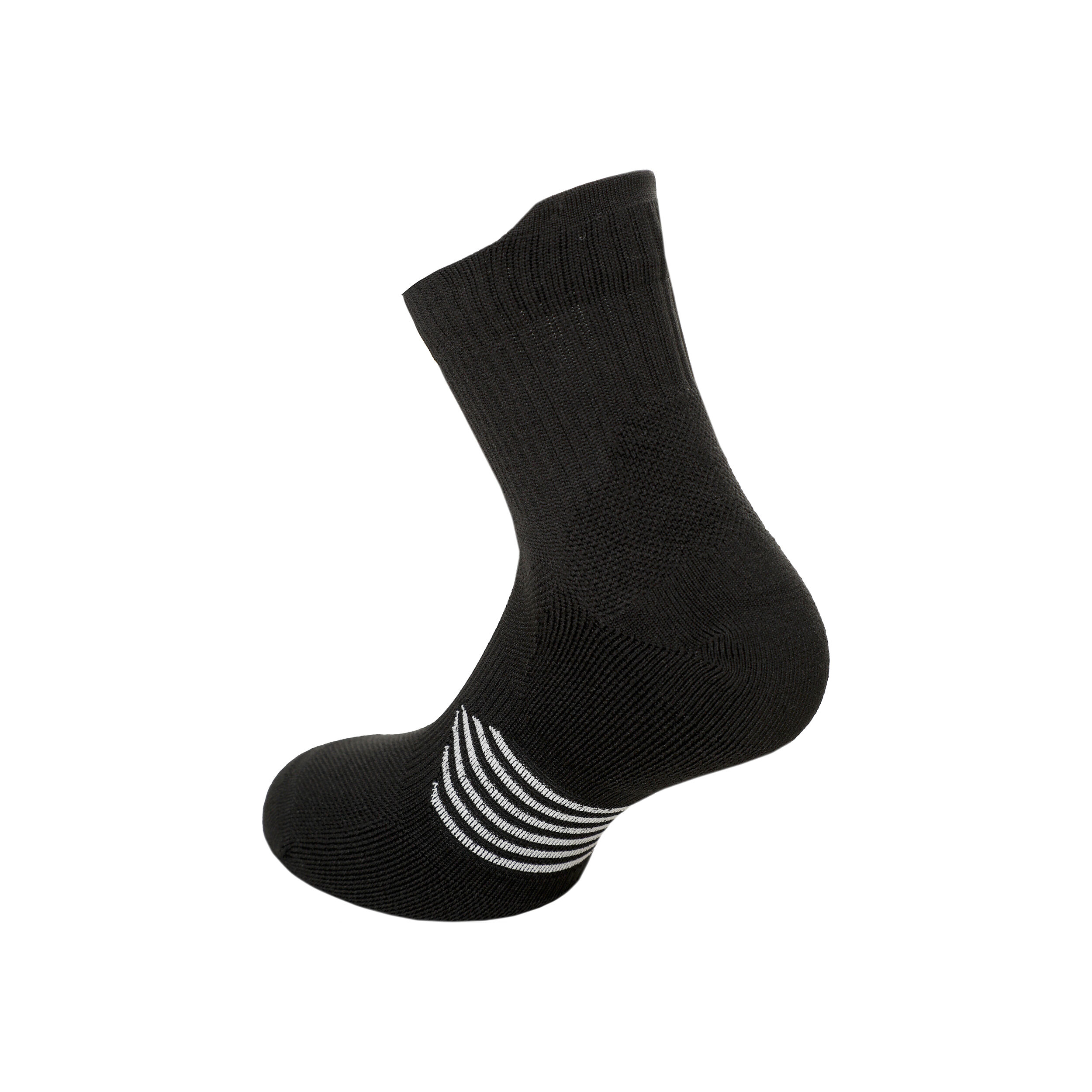 RunxSPRNV Sportsocken Herren - Schwarz, Weiß