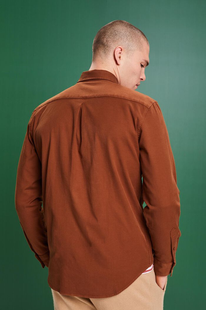 Twill-Hemd in normaler Passform