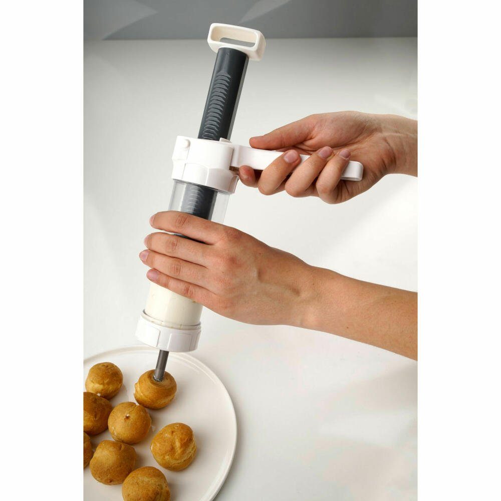 Dr. Oetker Gebäckpresse 2-in-1 Küchenhelfer Classic
