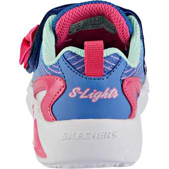 Skechers Tri Brights Lil Gleam in blau
