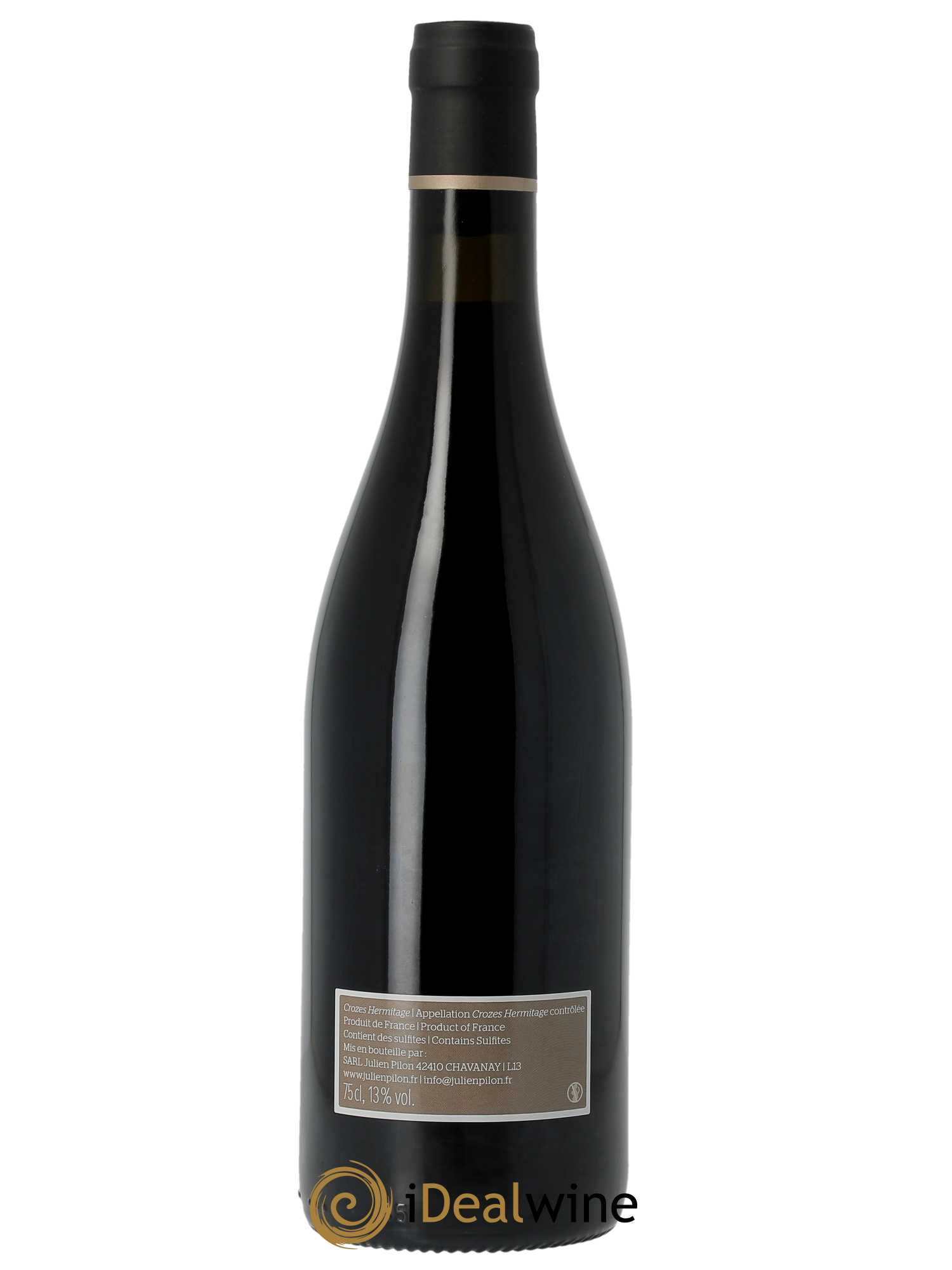 Crozes-Hermitage Buveur d'argile Julien Pilon  2022 - Lot de 1 Bouteille