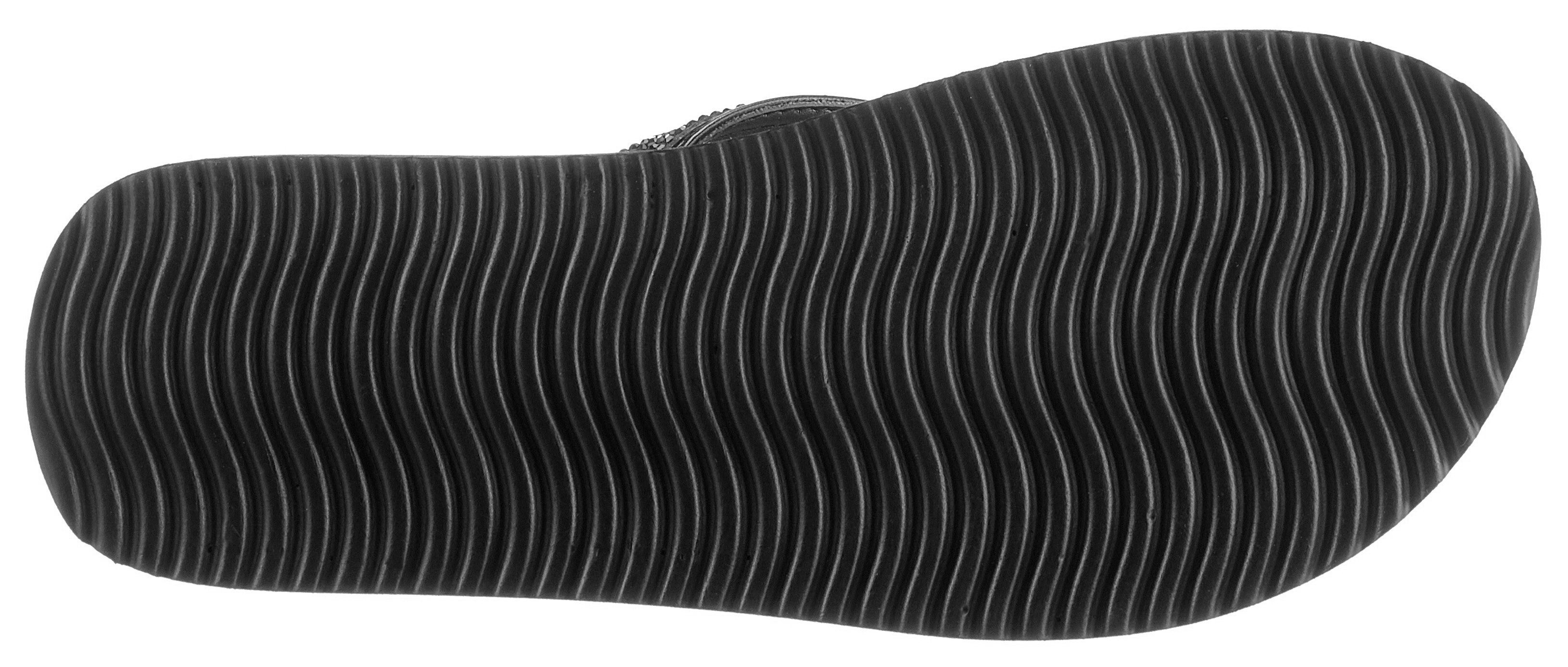 Flip Flop flip* Zehentrenner mit funkelnden Riemchen