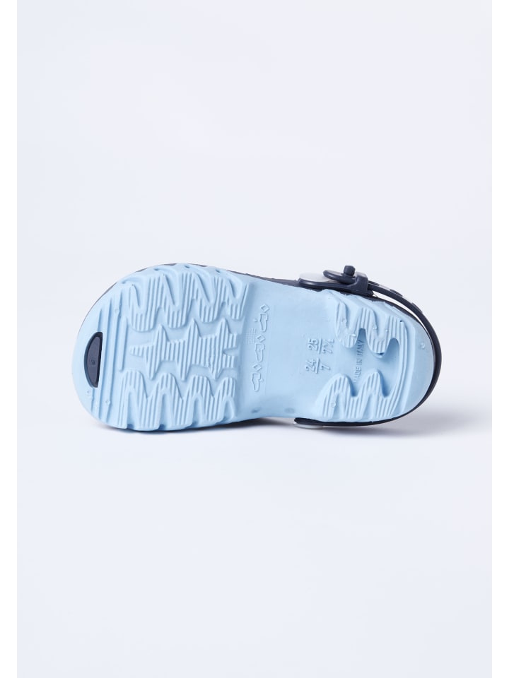 Gardena Clogs in Blau günstig kaufen