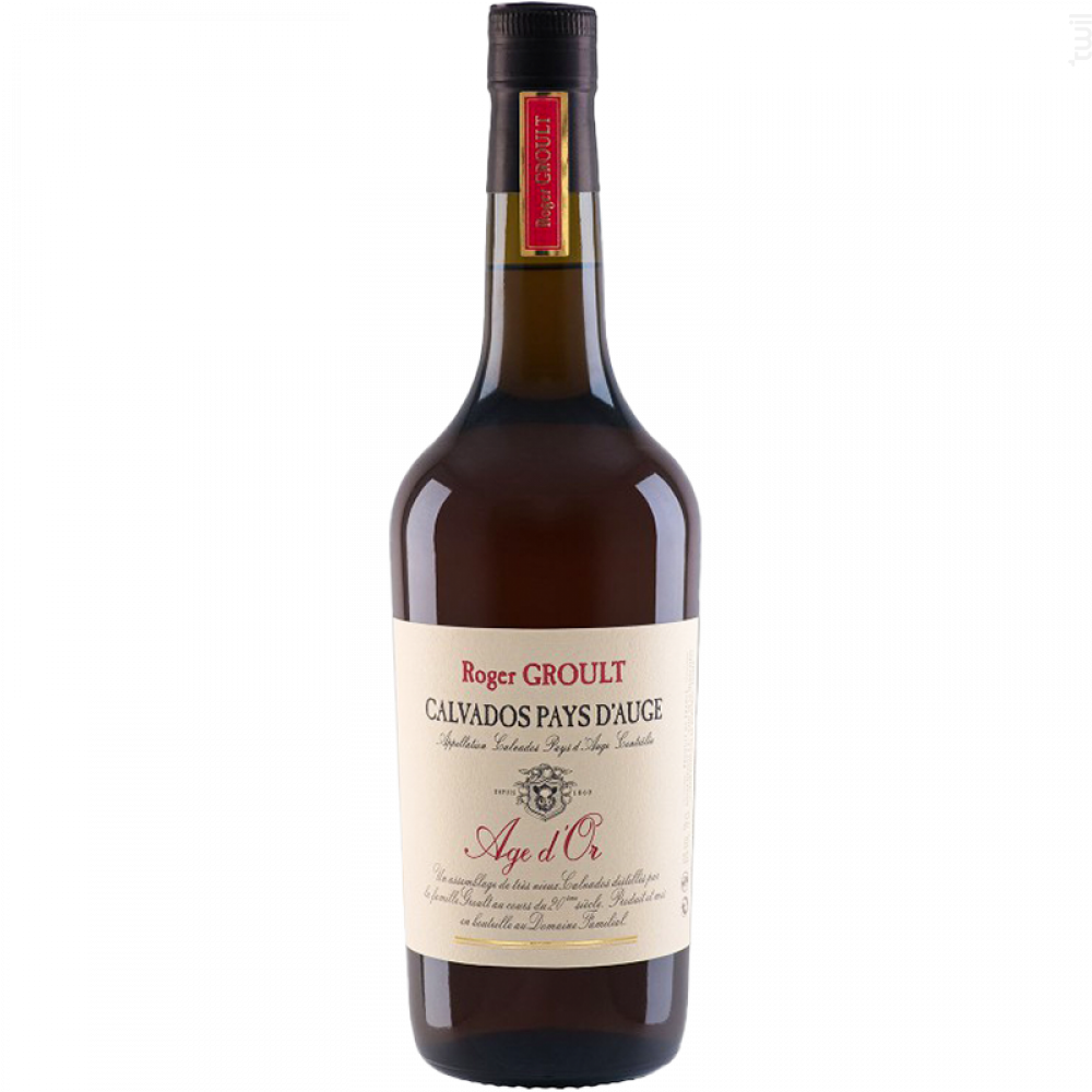 Calvados - Age D'or Calvados Roger Groult