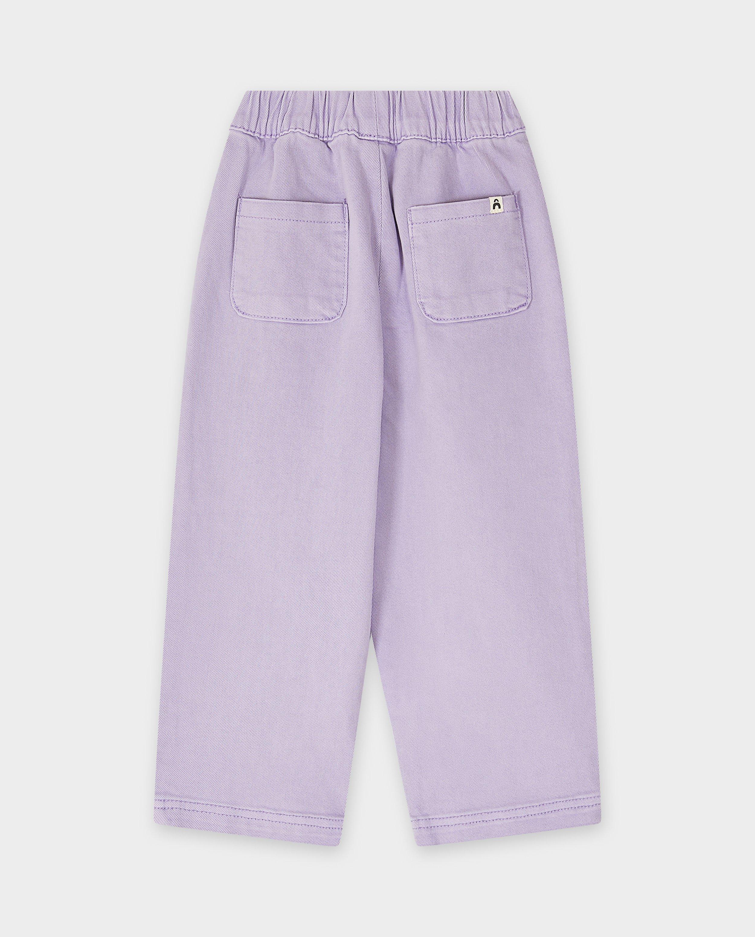 Pantaloni mov liliac The New Chapter