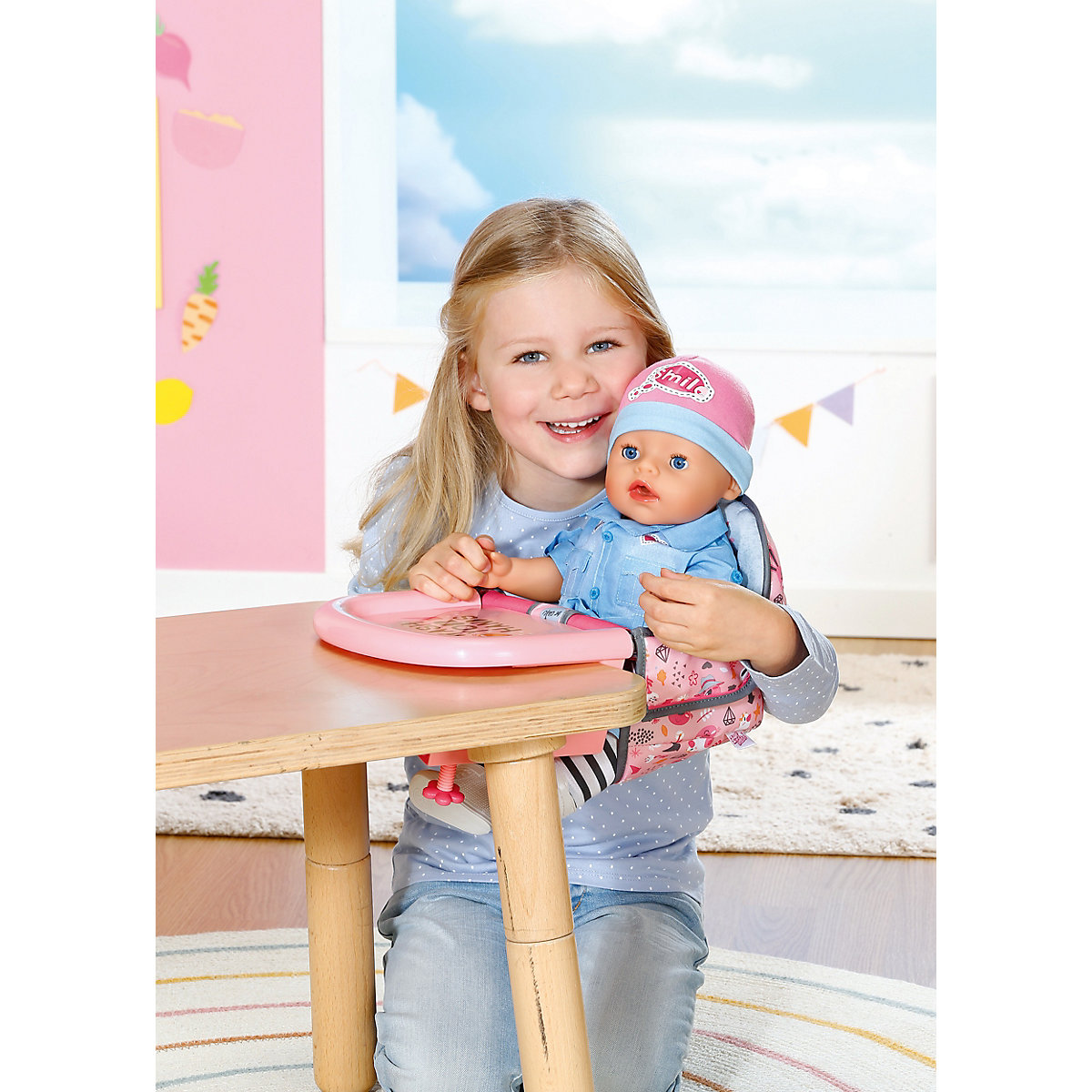 BABY born® Tischsitz