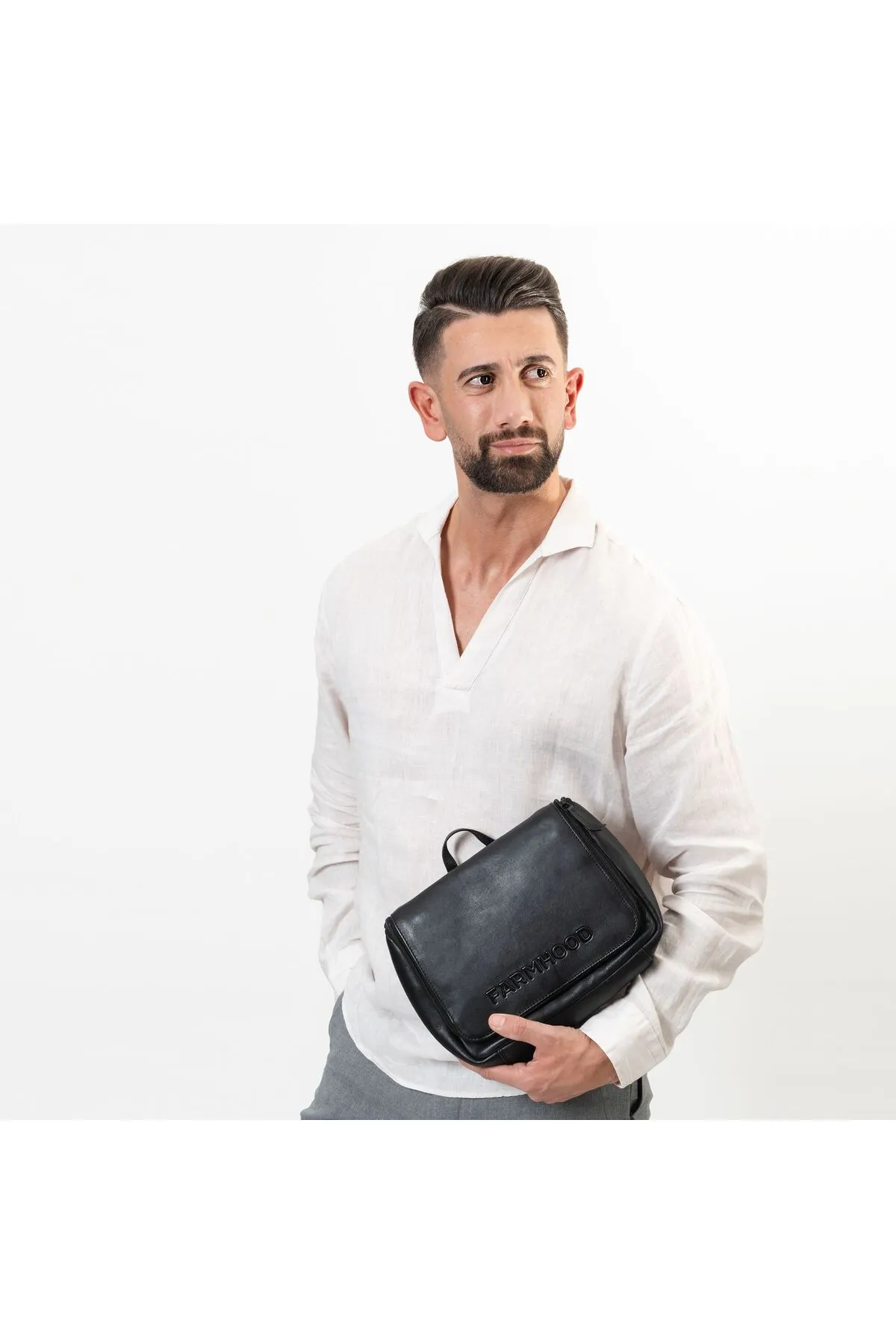 Farmhood  Kosmetiktasche - Schwarz