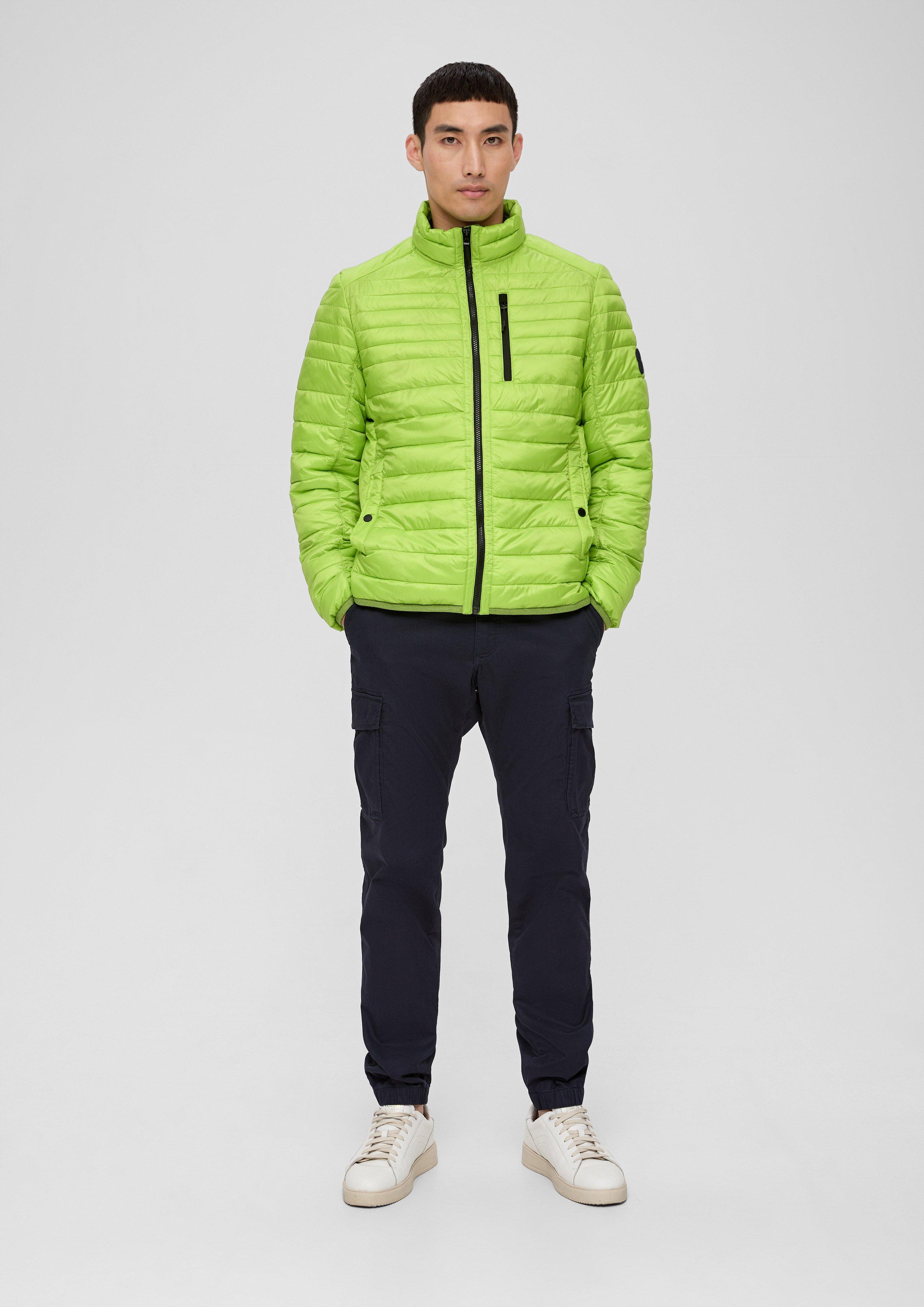 Steppjacke mit Label-Patch  2131722-7418