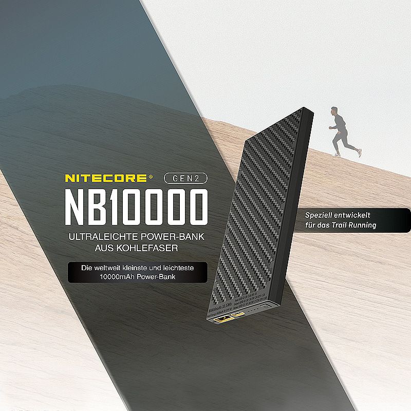 Powerbank NB10000 - 10000mAh