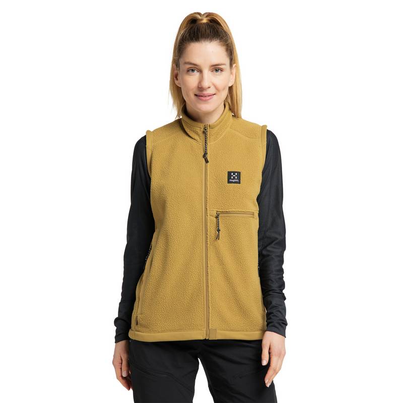 Haglöfs Malung Pile Vest Outdoorweste Damen