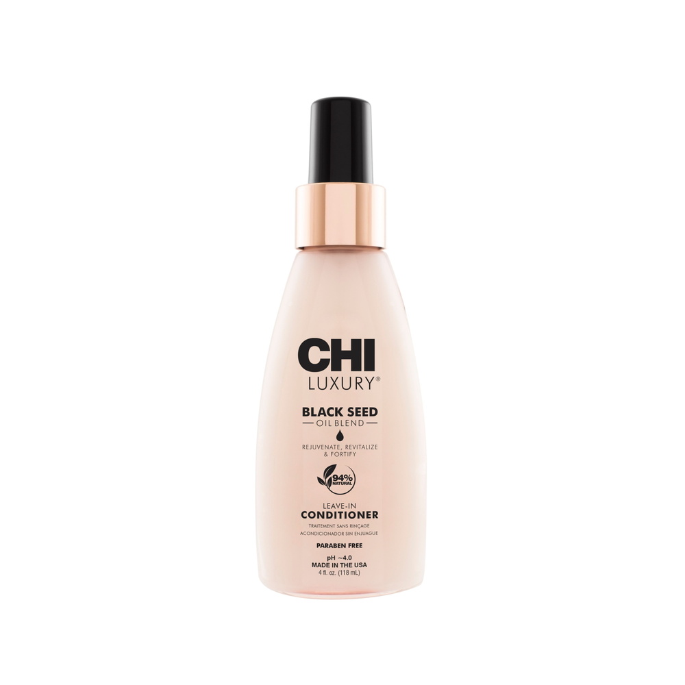 chi Luxury Black Seed Oil Leav In Cond Spray sans rinçage