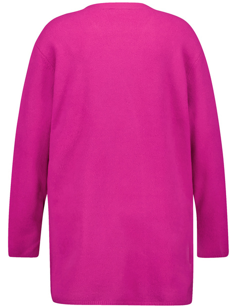 Kuscheliger Long-Cardigan