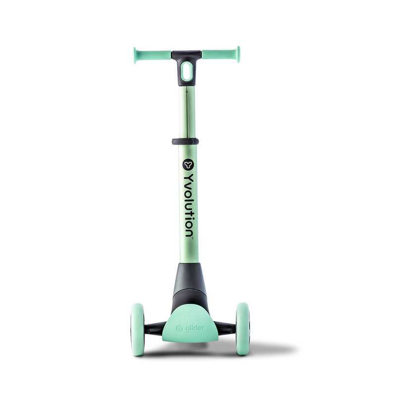 Trottinette 3 roues Yglider vert Yvolution