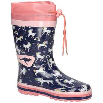 KangaROOS K Summerrain Gummistiefel in blau