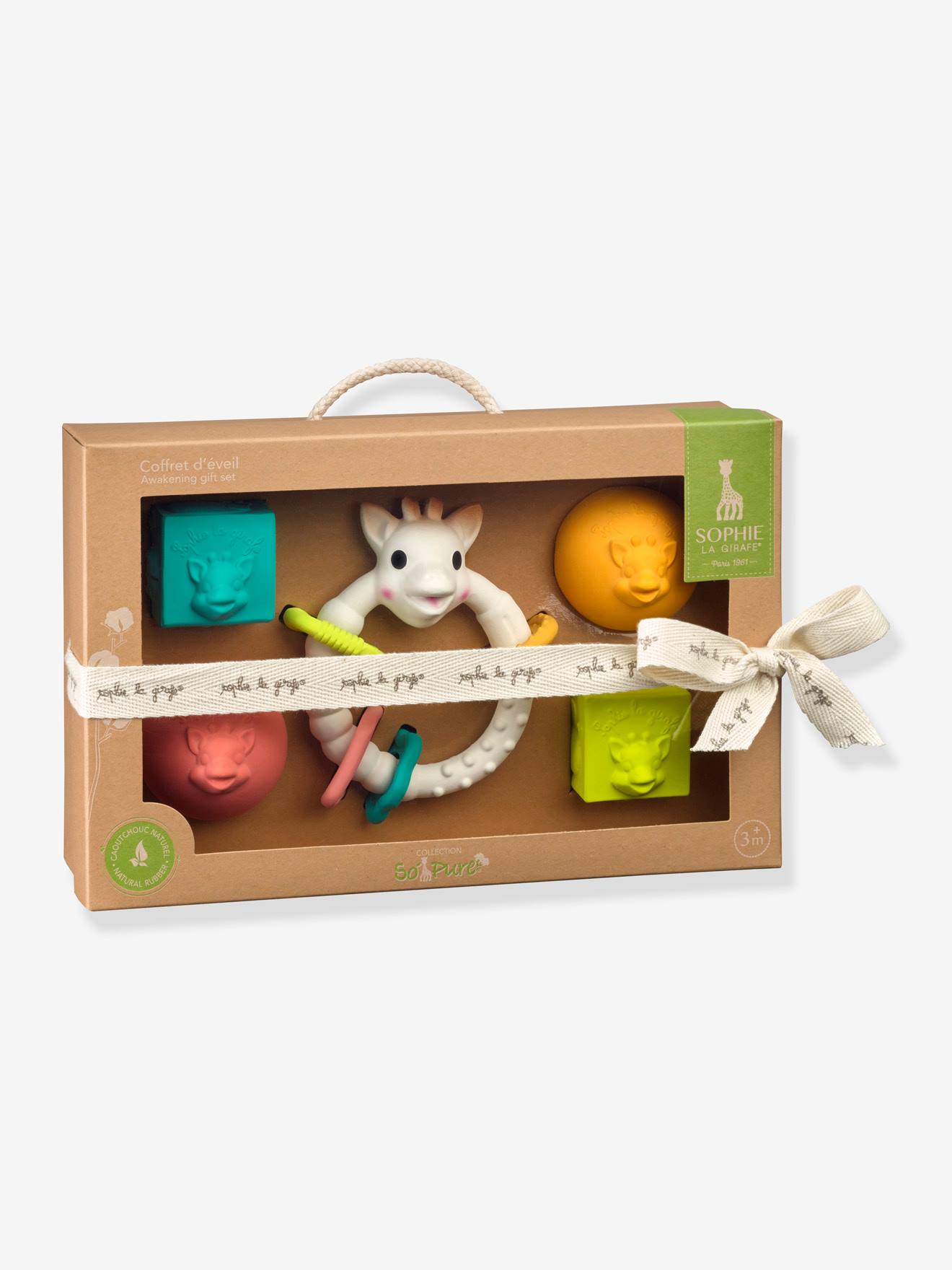 Coffret Colo'rings + 2 cubes + 2 balles