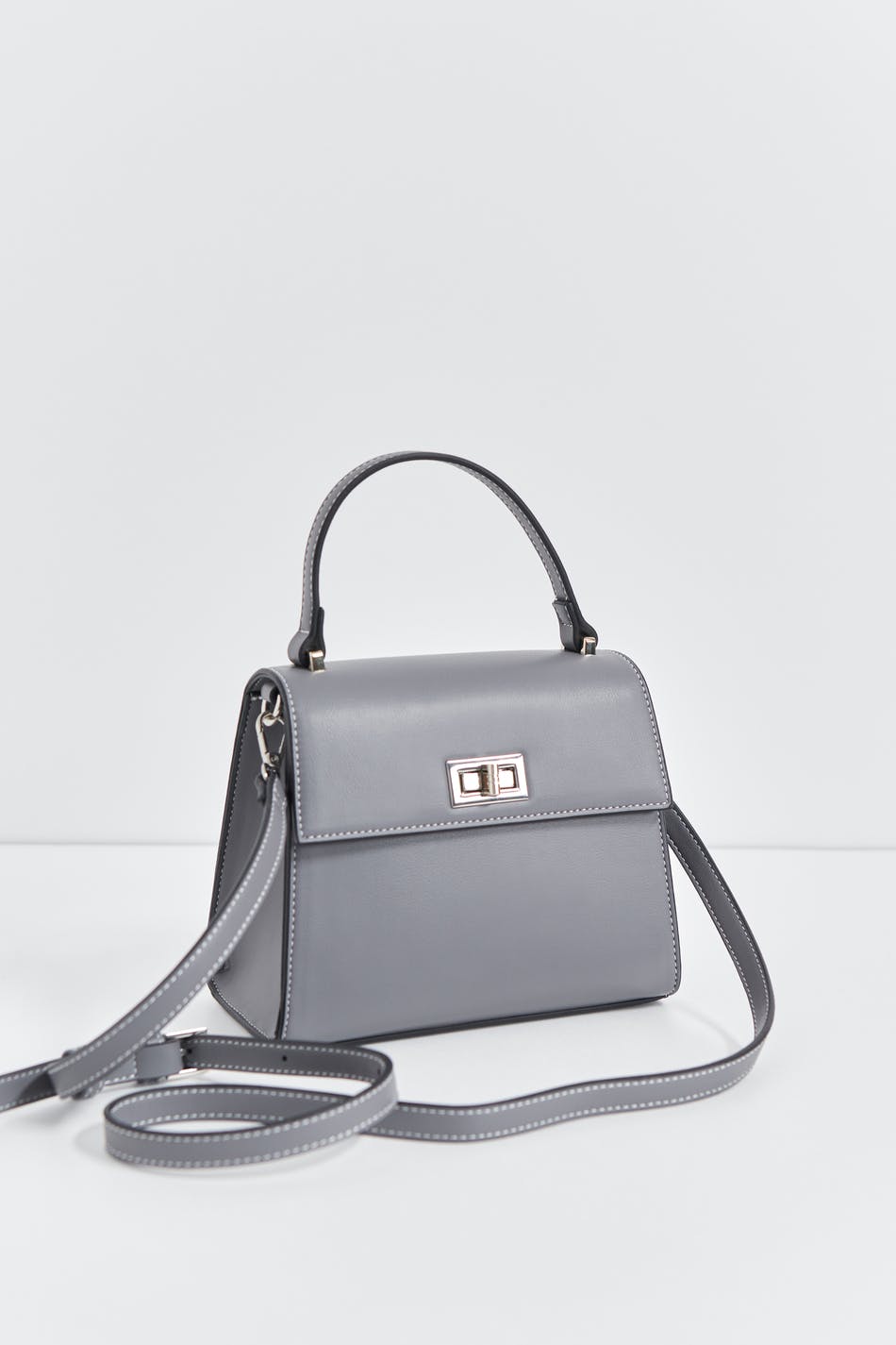 Midi clean aesthetic bag