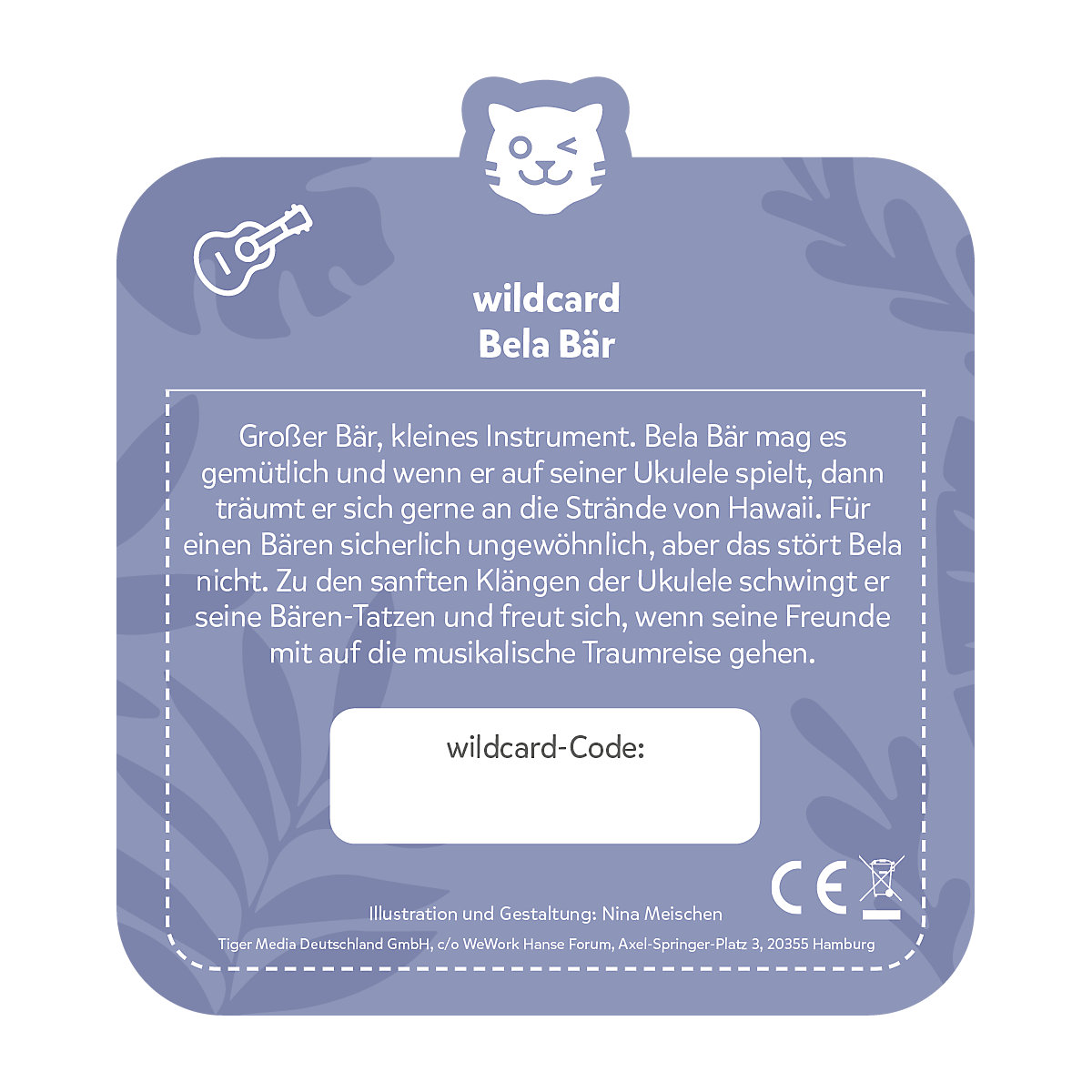 Tig.card - Wildcard (3 Stück)