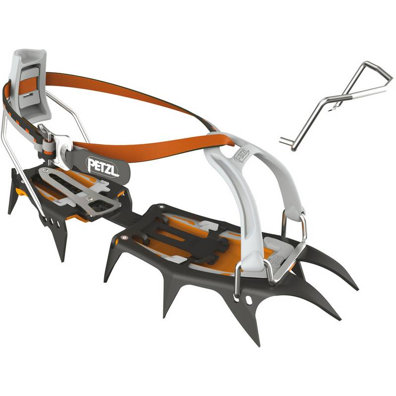 Petzl Vasak Leverlock Universel Steigeisen