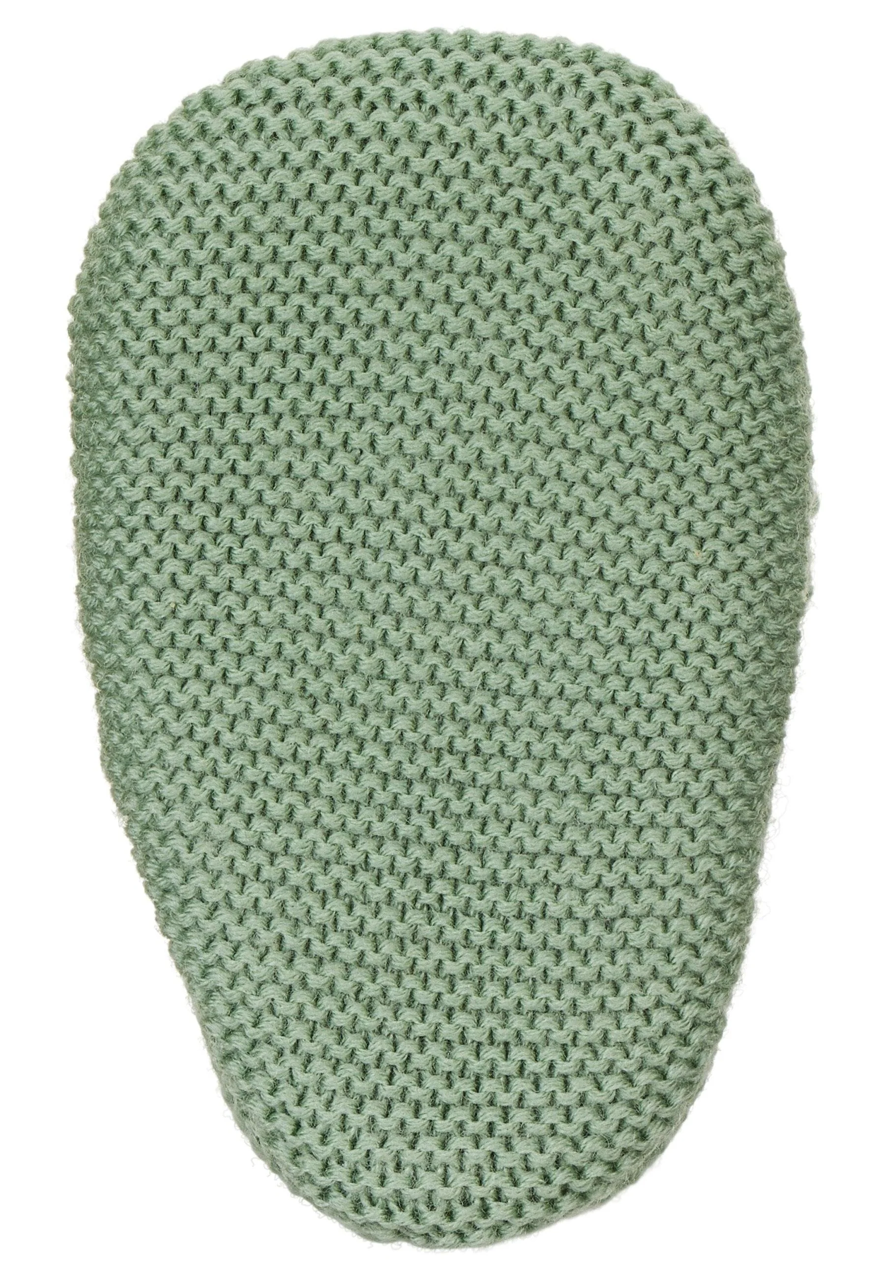 Strick-Schuh aus Wolle (Merino) zum Binden
