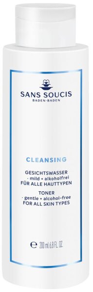 Sans Soucis Cleansing mild & alkoholfrei Gesichtswasser