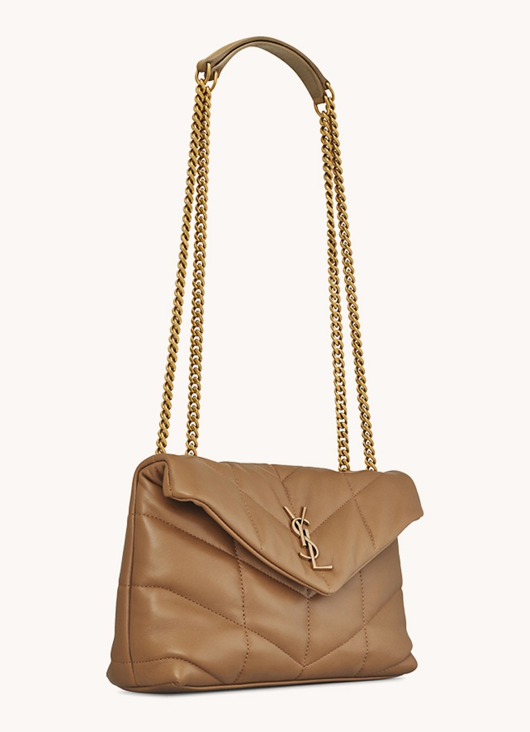 Saint Laurent Toy Puffer lambskin shoulder bag