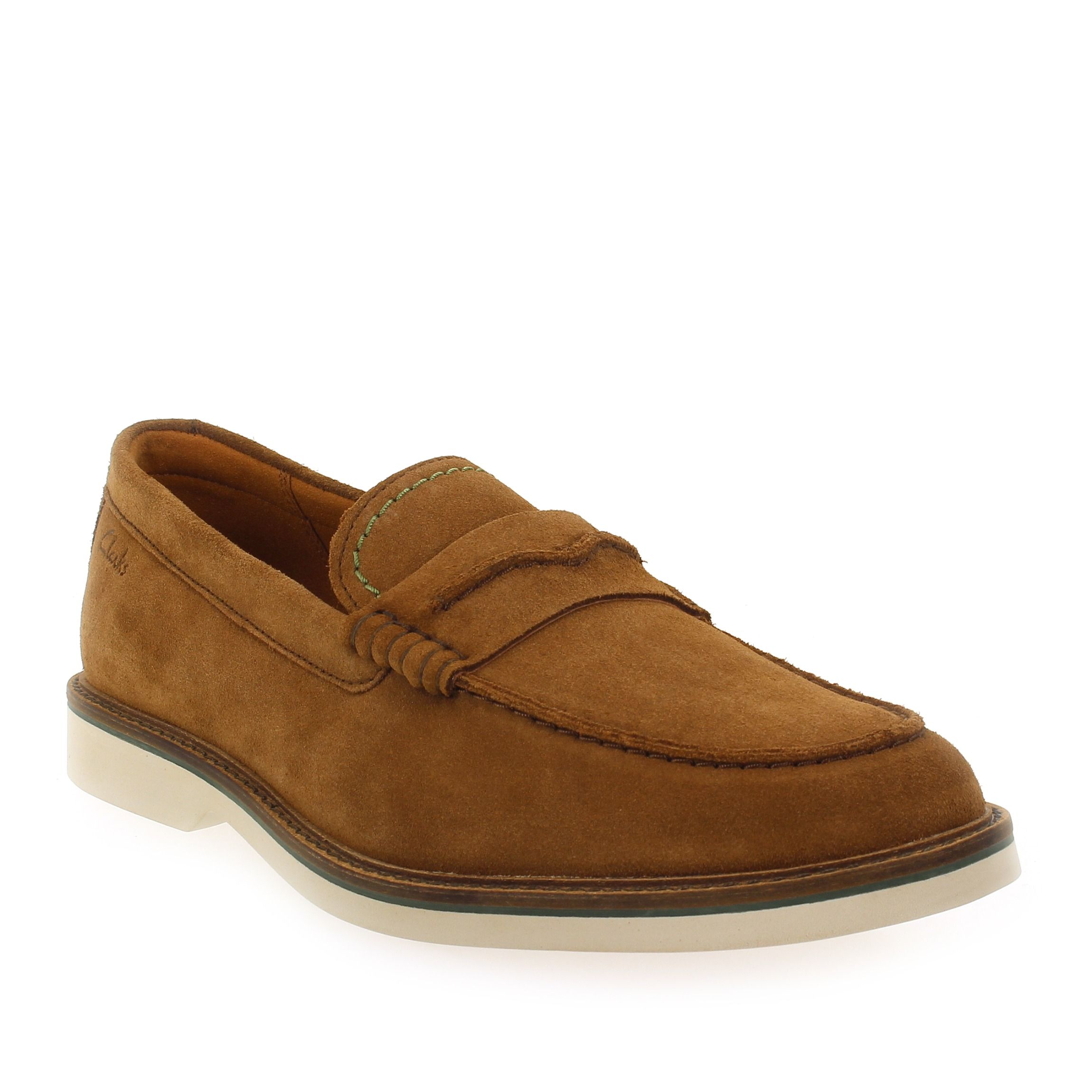 Clarks  ATTICUS LTSLIP - Cognac