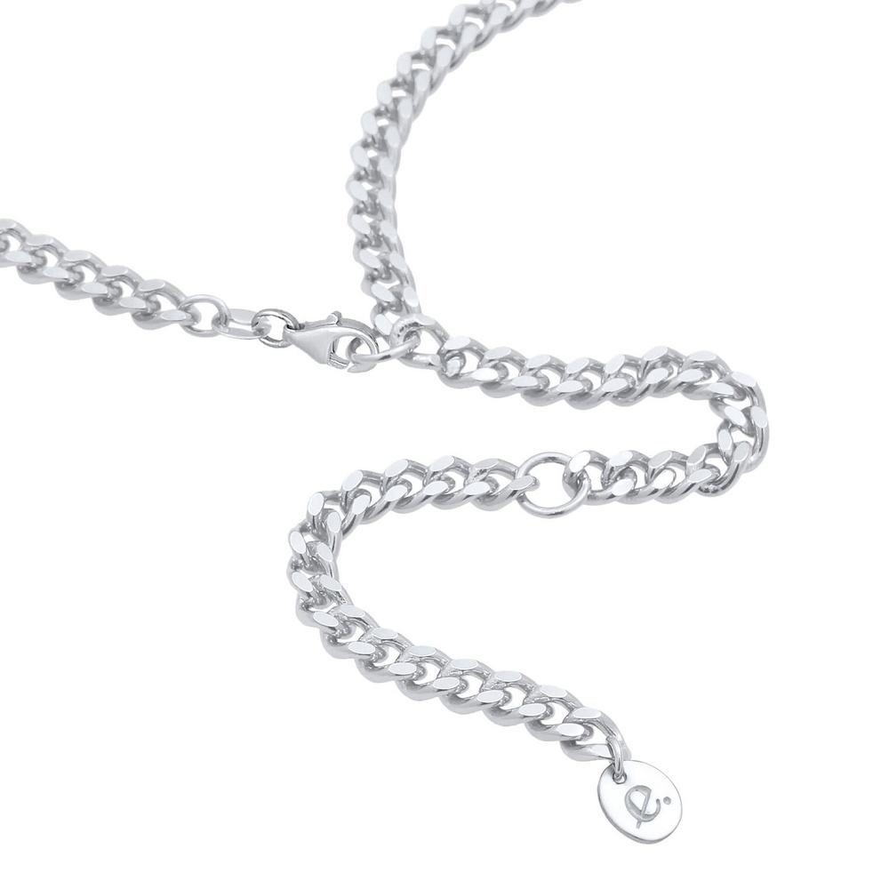 Elli PREMIUM Elli PREMIUM Collier Femmes Chaîne en Y Couches Look Réglable en Argent Sterling  Bijoux