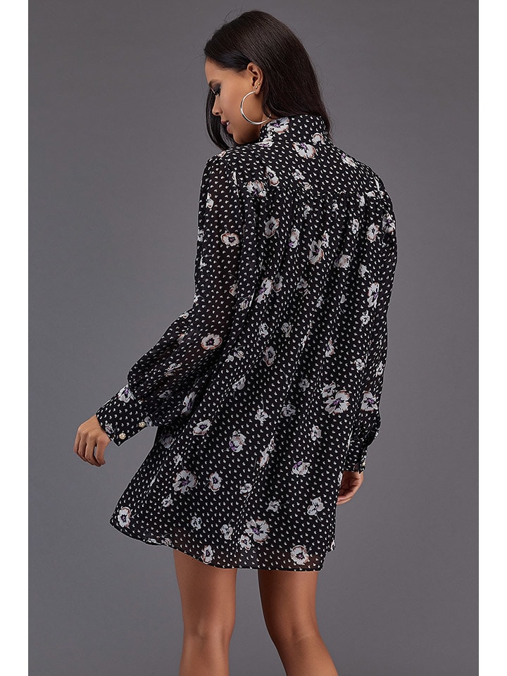 So You Kleid in Schwarz/ Weiß günstig kaufen