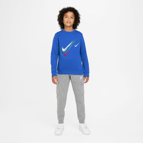 KINDER SWEATSHIRT B NSW SOS FLC CREW BB
