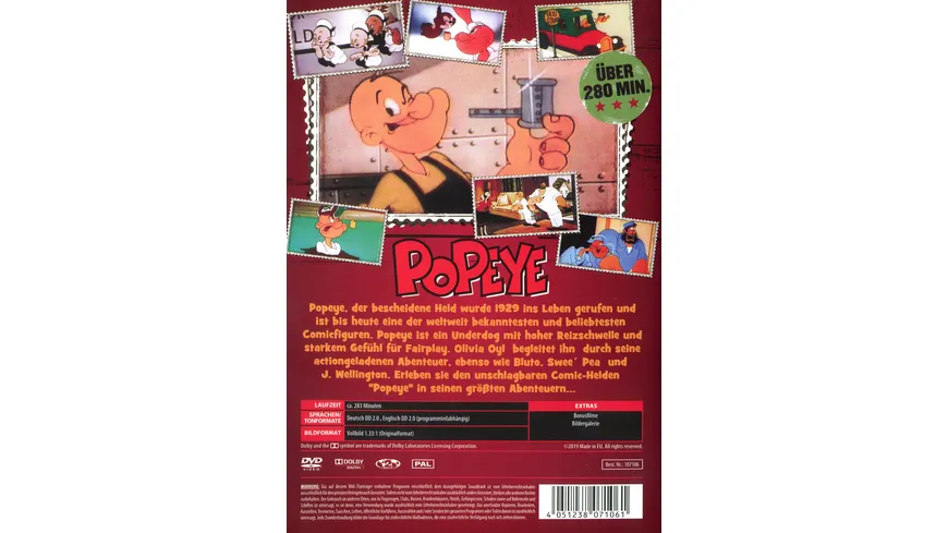 Popeye - Herzlichen Glückwunsch zum 90. Geburtstag