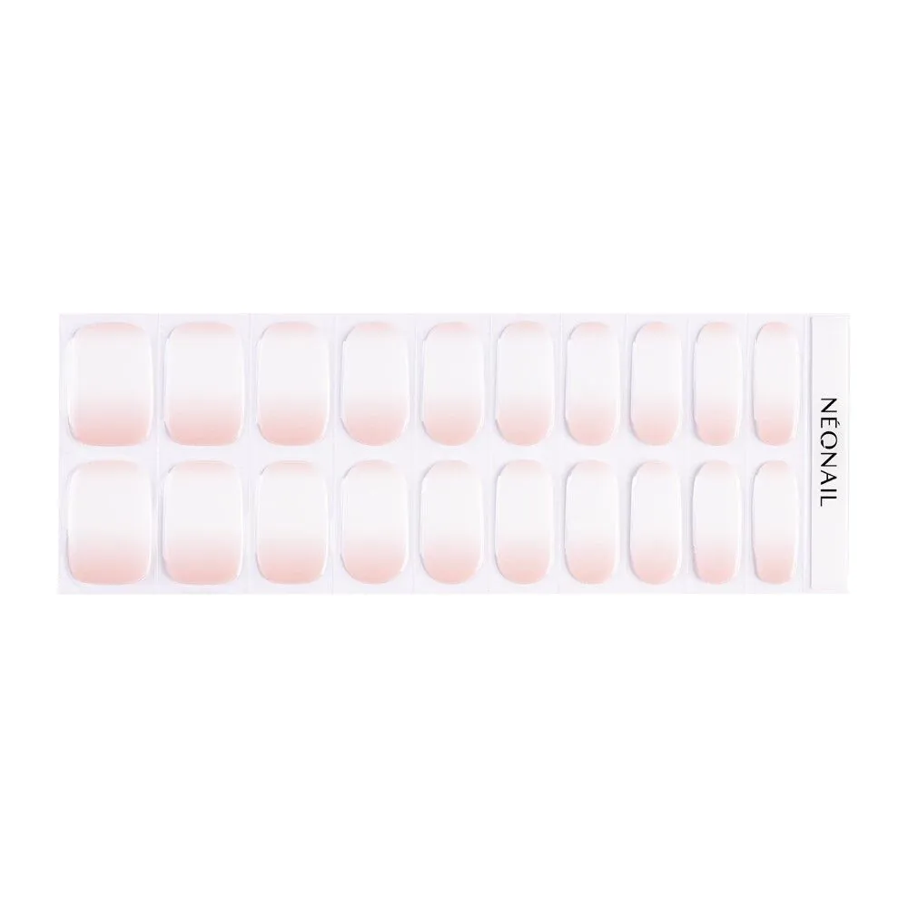 Adesivos de gel Neonail Easy On M09 Hybrid, 20 unidades