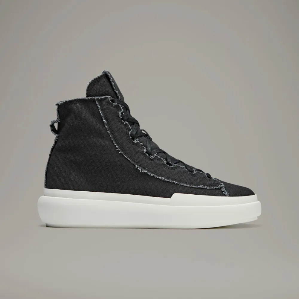 Y-3 Nizza High ID1459 / schwarz