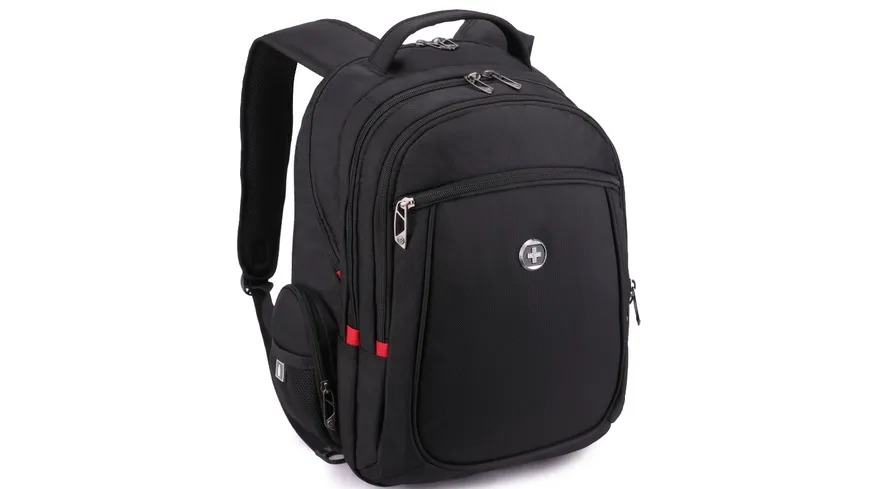 SWISSDIGITAL Rucksack JOULE schwarz