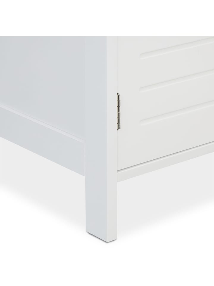 relaxdays Waschbeckenunterschrank in Weiß - (B)60 x (H)60 x (T)30 cm günstig kaufen onesize