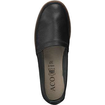 Aco Cindy 04 Slipper in schwarz