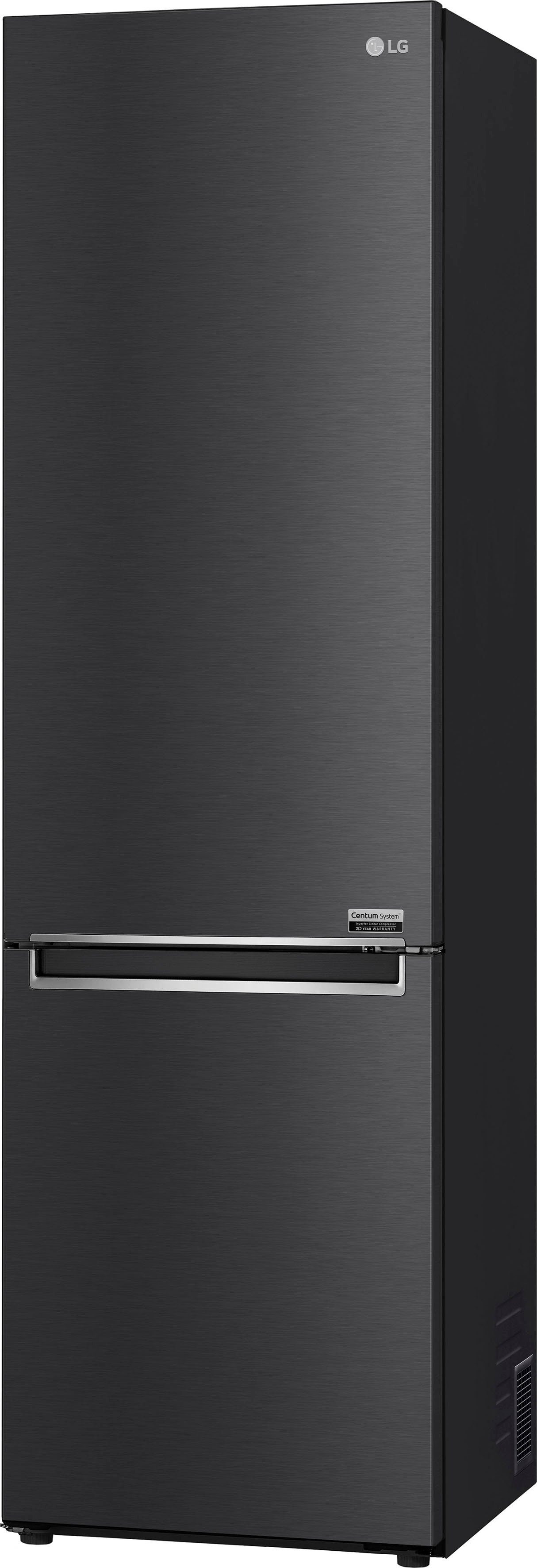 LG Kühl-/Gefrierkombination GBB92MCB1P, 203 cm hoch, 59,5 cm breit, nur 99kWh Jahresverbrauch