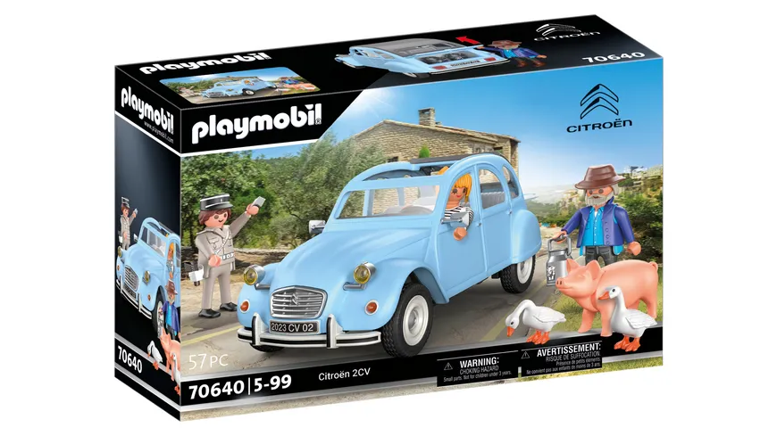 PLAYMOBIL 70640 Citroën 2CV