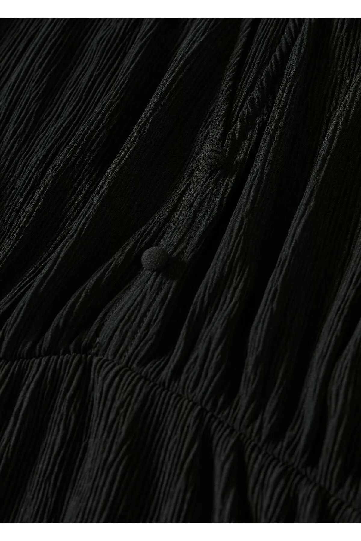 MANGO  Schwarzes Damenkleid 37085814
