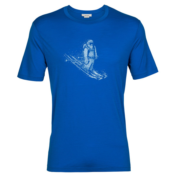 TECH LITE II SS TEE SKIING YETI Herren - Funktionsshirt