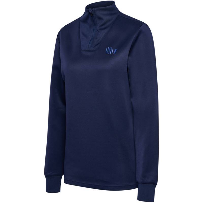 hummel hmlCOURT HALF ZIP L/S WOMAN Sweatshirt Damen
