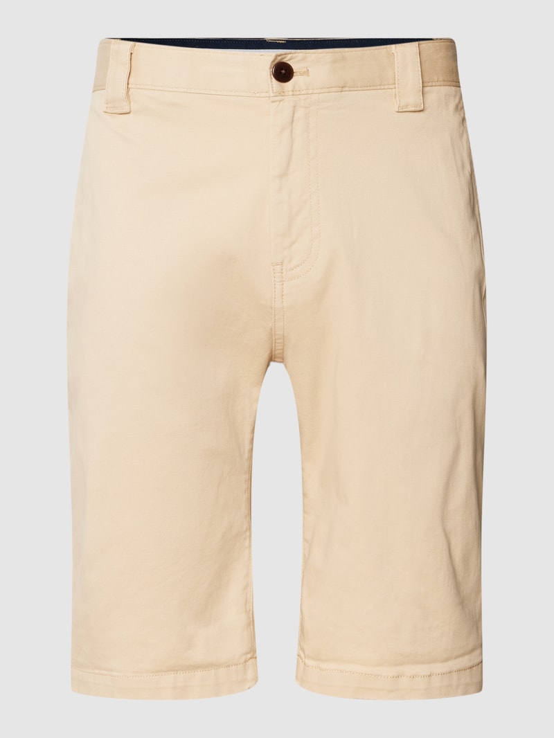 Chino-Shorts mit Eingrifftaschen Modell 'SCANTON' in beige