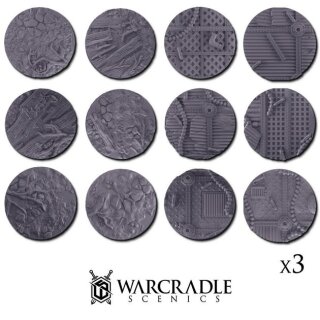 Swamp & Industrial Medium Bases Set (36)