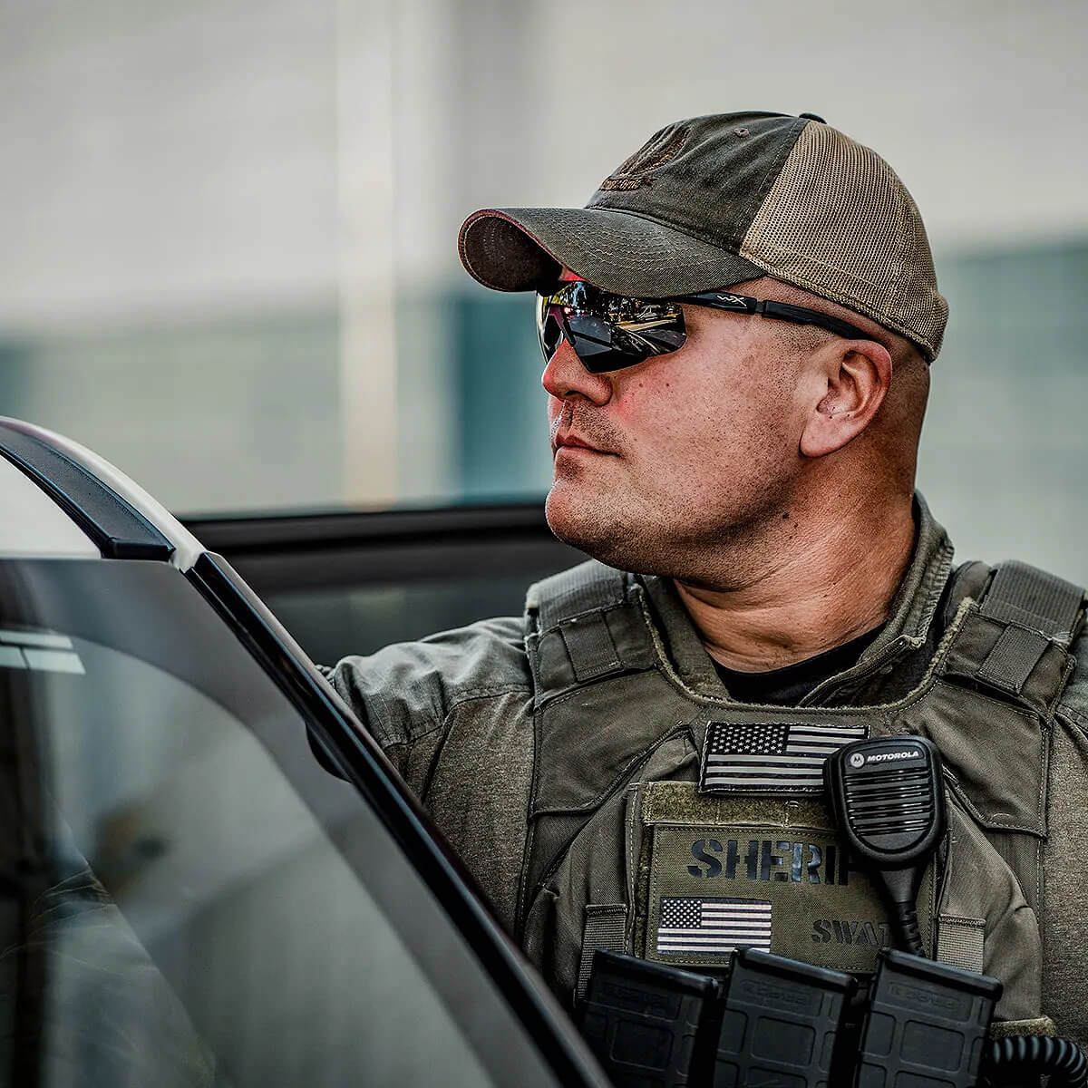 Saber Advanced Taktische Brille