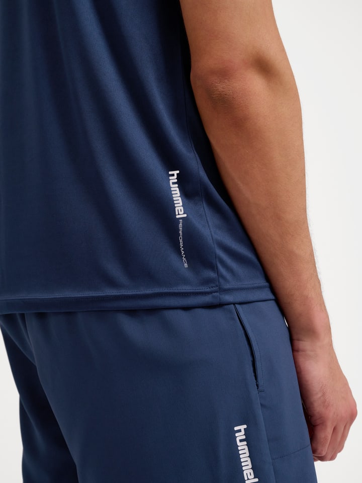 Hummel Hummel T-Shirt Hmlpulse Herren in DRESS BLUES günstig kaufen